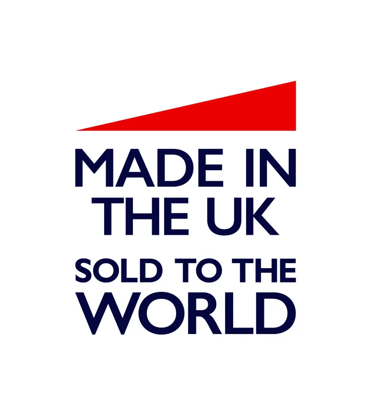 Made in the UK. Sold to the World